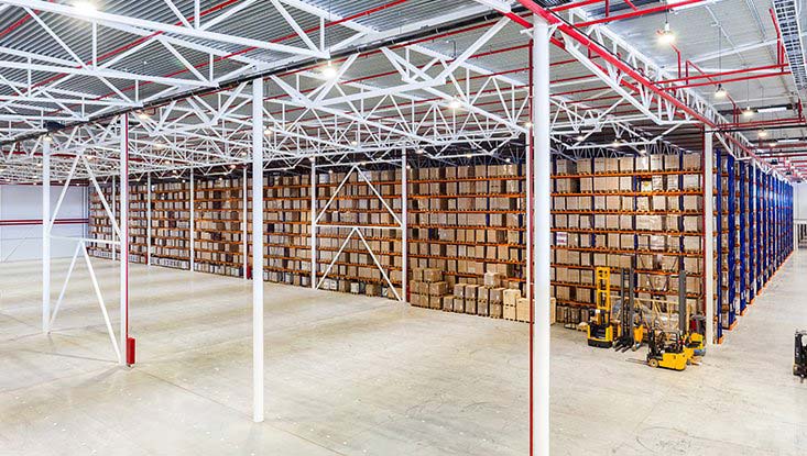 Janitorial Cleaning Services - Clean Warehouse