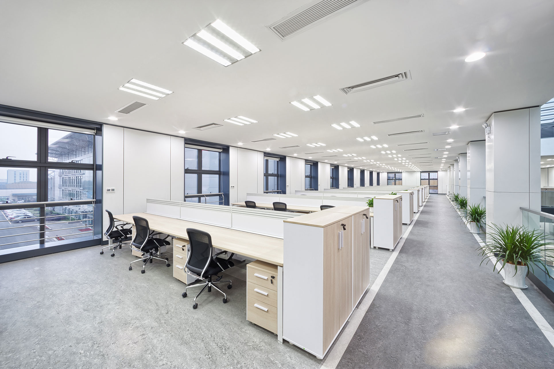 Commercial Janitorial Cleaning Service